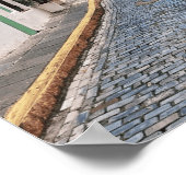 San Juan Puerto Rico Island Kleurrijke reisfoto Poster (Hoek)