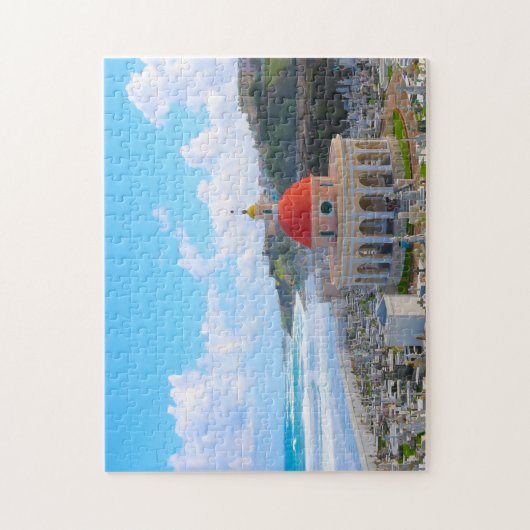 San Juan Puerto Rico. Legpuzzel (Verticaal)