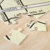 San Juan Puerto Rico Legpuzzel (Zijkant)