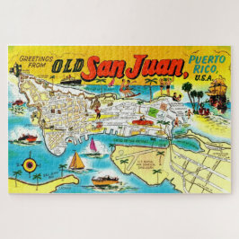 San Juan Puerto Rico Legpuzzel