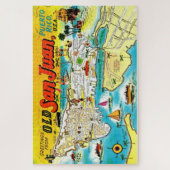 San Juan Puerto Rico Legpuzzel (Verticaal)