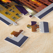 San Juan - Puerto Rico - Legpuzzel (Zijkant)