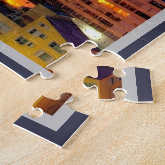 San Juan - Puerto Rico - Legpuzzel (Zijkant)