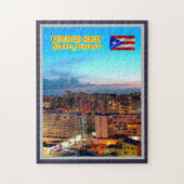 San Juan - Puerto Rico - Legpuzzel (Verticaal)