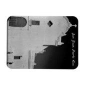 San Juan, Puerto Rico Magneet (Horizontaal)