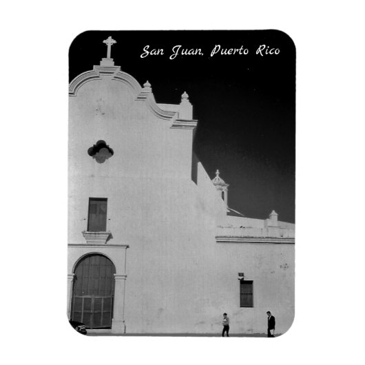 San Juan, Puerto Rico Magneet (Verticaal)
