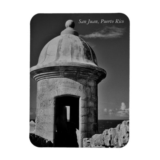 San Juan, Puerto Rico Magneet (Verticaal)