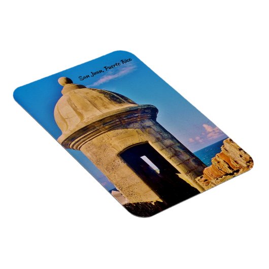 San Juan, Puerto Rico Magneet (Rechterzijde)