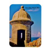 San Juan, Puerto Rico Magneet (Verticaal)