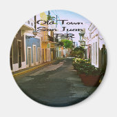San Juan Puerto Rico Magneet (Voorkant)