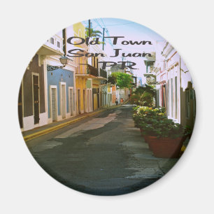 San Juan Puerto Rico Magneet