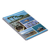 San Juan, Puerto Rico Notitieboek (Rechterzijde)