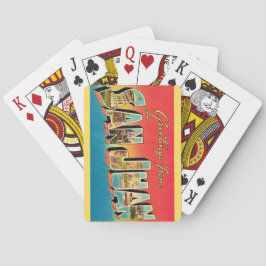 San Juan Puerto Rico Playing Cards Pokerkaarten