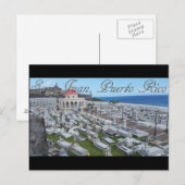 San Juan, Puerto Rico Post Card #2 Briefkaart (Voorkant / Achterkant)