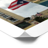 San Juan, Puerto Rico Poster (Hoek)