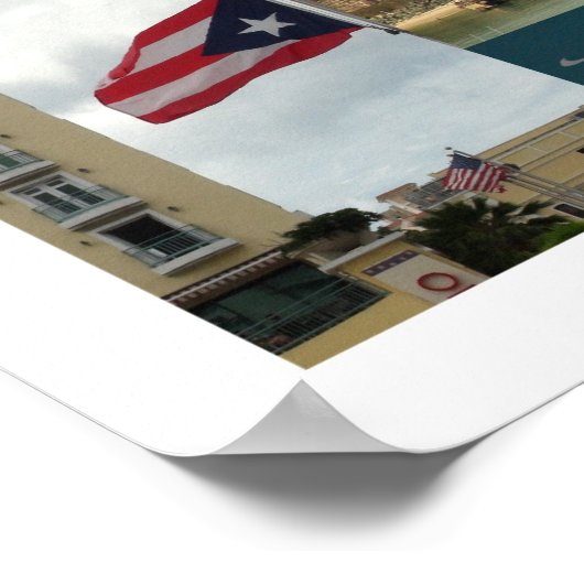 San Juan, Puerto Rico Poster