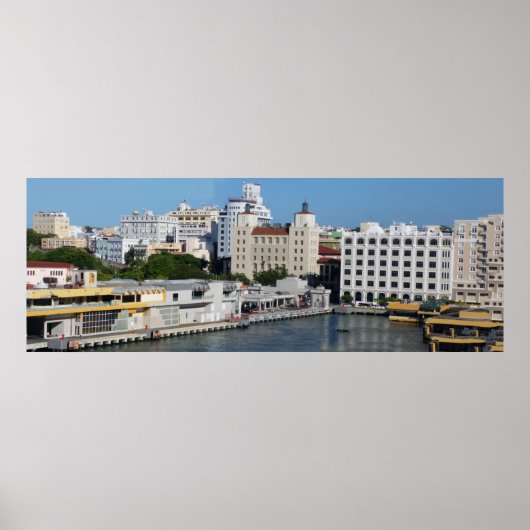 San Juan, Puerto Rico Poster (Voorkant)