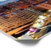 San Juan - Puerto Rico - Poster (Hoek)