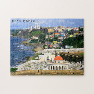 San Juan Puerto Rico Puzzle Legpuzzel
