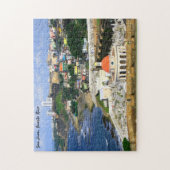 San Juan Puerto Rico Puzzle Legpuzzel (Verticaal)