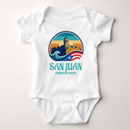 San Juan Puerto Rico Romper