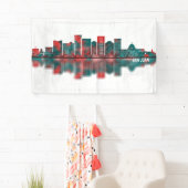 San Juan Puerto Rico Skyline Spandoek (Insitu)