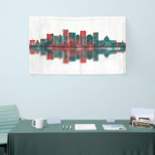 San Juan Puerto Rico Skyline Spandoek (Beurs)