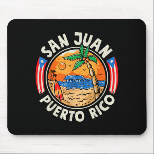 San Juan Puerto Rico Strand Retro Vintage 70s Muismat