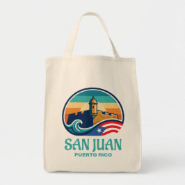 San Juan Puerto Rico Tote Bag
