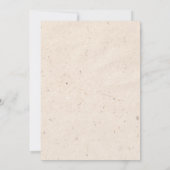 San Juan Puerto Rico Wedding Save The Date (Achterkant)