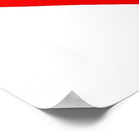 San Juan Red Heart Poster (Hoek)