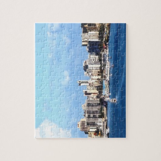 San Juan Skyline Legpuzzel (Verticaal)