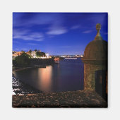 San Juan Skyline Magnet (Voorkant)