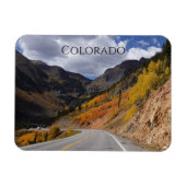 San Juan Skyway tussen Durango en Silverton Magneet (Horizontaal)