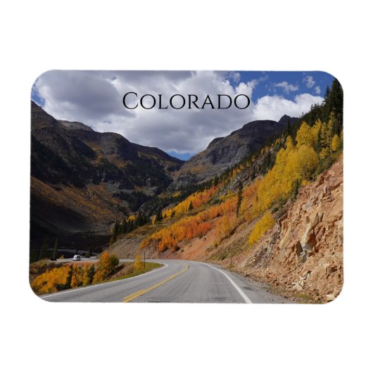San Juan Skyway tussen Durango en Silverton Magneet (Horizontaal)