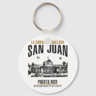 San Juan Sleutelhanger