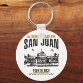San Juan Sleutelhanger (Voorkant)