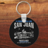 San Juan Sleutelhanger (Voorkant)