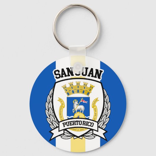 San Juan Sleutelhanger (Voorkant)