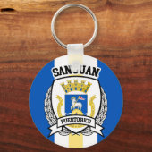 San Juan Sleutelhanger (Voorkant)