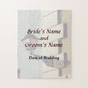 San Juan Street Lamp Wedding Products Legpuzzel