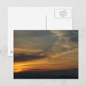 San Juan Sunset 3 Briefkaart (Voorkant / Achterkant)