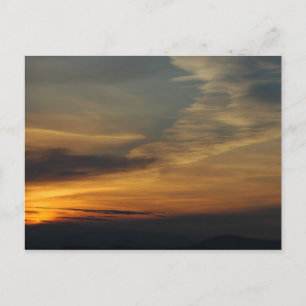 San Juan Sunset 3 Briefkaart