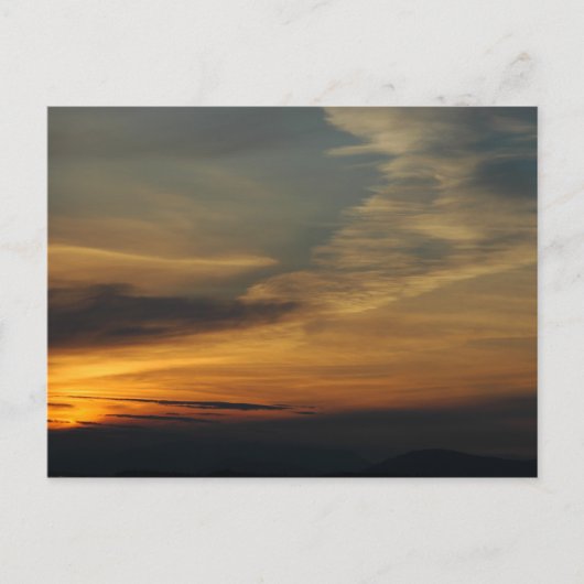 San Juan Sunset 3 Briefkaart (Voorkant)