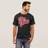 San Juan T-shirt (Voorkant volledig)