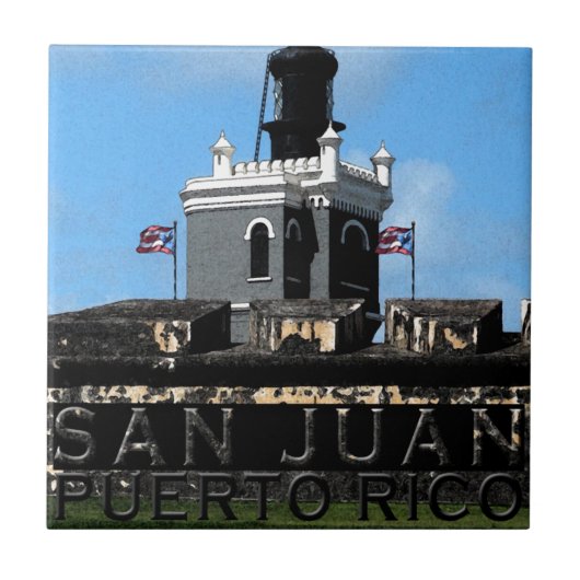 San Juan Tegeltje (Voorkant)