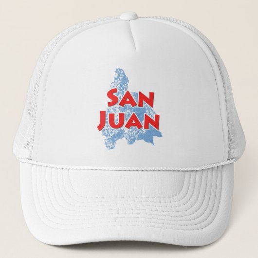 San Juan Trucker Pet (Voorkant)