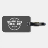 San Juan, Utah Bagagelabel (Achterkant horizontaal)