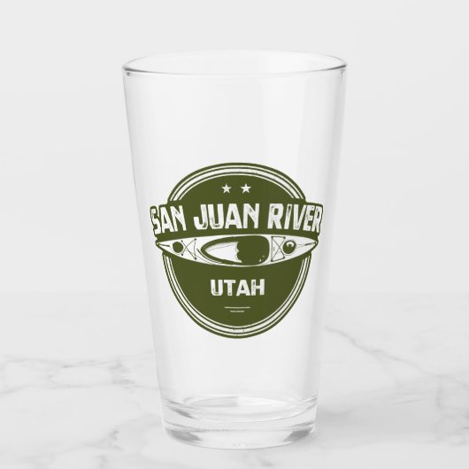 San Juan, Utah Glas (Voorkant)