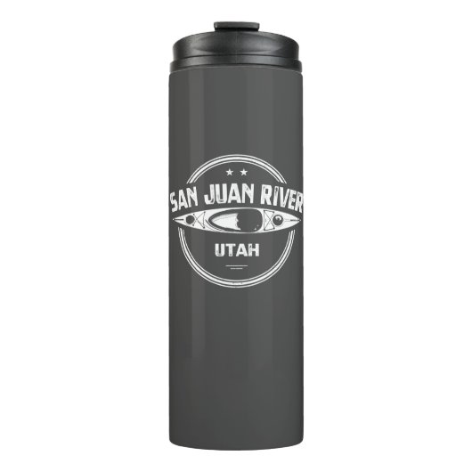 San Juan, Utah Thermosbeker (Voorkant)